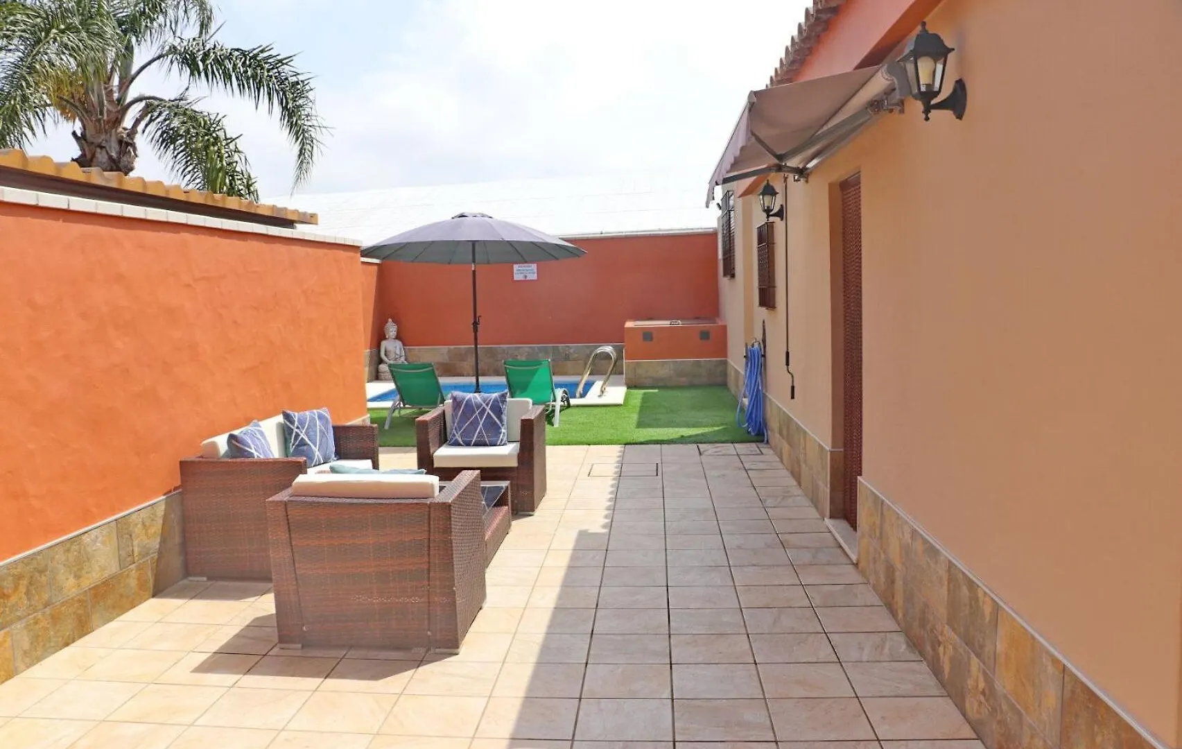 Chalet Sultan Con Piscina Villa Conil De La Frontera